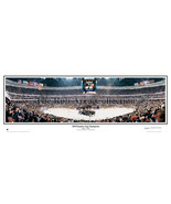 Anaheim Ducks 2007 Stanley Cup Champions Unframed Panoramic Poster 4015 - $68.53 CAD