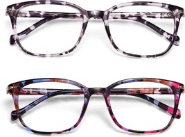 Reading Glasses Blue Light Blocking,Stylish Photochromic Reading Glasses (1.75x) - £20.99 GBP