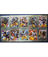 1990 Action Packed Los Angeles Rams Team Set of 10 Football Cards - £4.71 GBP