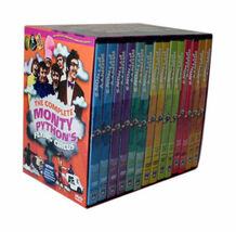 The Complete Monty Python&#39;s Flying Circus (DVD, 2000, 14-Disc Set - €25,35 EUR
