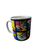 Vtg 1994 Warner Brothers Looney Tunes Ceramic  Oversized Coffee Mug Sakura - $11.88