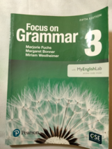 Focus on Grammar 3 Student Book with MyEnglishLab by Fuchs &amp; Fuchs &amp; Bon... - £10.74 GBP