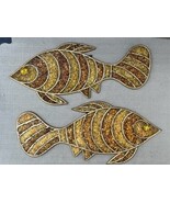 Vintage Mid Century 2-Piece Fish Gravel Pebble Art Set – MCM Wall Hangin... - €102,26 EUR Vintage Mid Century 2-Piece Fish Gravel Pebble Art Set – MCM Wall Hangin... - €102,26 EUR