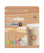 Optislim Life Optibiome Shake Vanilla 10x60g - $165.23 CAD