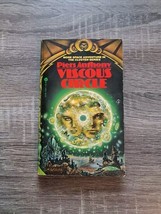 Vicious Circle by Piers Anthony 1982 Avon Paperback First Edition - £9.00 GBP