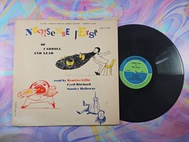 Nonsense Verse Of Carroll And Lear (Record) TC 1078 Lillie/Ritchard/Holl... - $13.99
