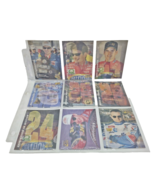 Pinnacle Speed Flix 1996 Sleeve Lot #4 of 12 Nascar Trading Cards - $13.52 CAD