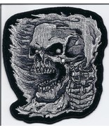 SMOKING PISTOL PATCH biker iron on - $111.95 MXN