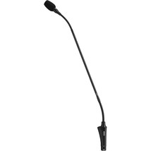 Shure CVG18-B/C Gooseneck Condenser Microphone, 18-Inch, Inline Pre-Amp,... - £169.24 GBP