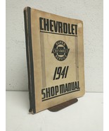 Original Vintage 1941 Chevrolet Shop Manual - $24.74