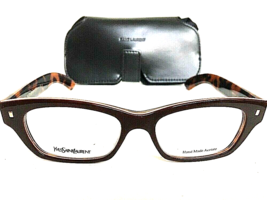 New Yves Saint Laurent YSL63YXR 51mm 51-17-140 Brown Men's Eyeglasses Frame - $169.99