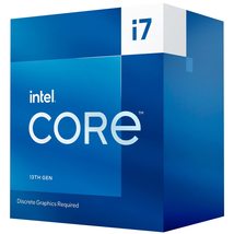 Intel Core i7-13700F Desktop Processor 16 cores (8 P-cores + 8 E-cores) 30MB Cac - £411.13 GBP