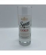Sauza Tequila Gold Tall Shot Glass 2 - $224.66 MXN