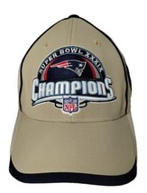 New England Patriots NFL Super Bowl XXXIX Champions ‘05 Locker Room Cap Hat New - £13.20 GBP