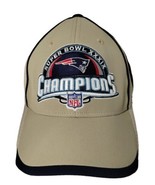 New England Patriots NFL Super Bowl XXXIX Champions ‘05 Locker Room Cap ... - $22.66 CAD
