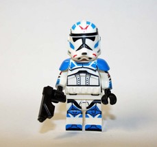 Minifigure 501st Legion Clone Trooper Stormtrooper Star Wars Custom Toy - £3.83 GBP