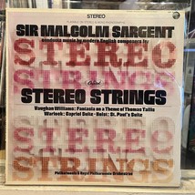 [CLASSICAL]~EXC LP~Sir MALCOLM SARGENT~VAUGHAN WILLIAMS~HOLST~Stereo Str... - $9.89