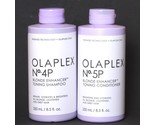 OLAPLEX No. 4P  &amp; No. 5P  SHAMPOO &amp; CONDITIONER SET 8.5 fl oz/250 ml - $47.97