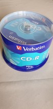 Verbatim CD‑R 700 MB 52× 50‑Pack Spindle Blank Recordable Discs - $114.04 MXN