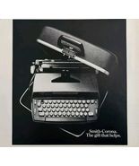 1970 Smith Corona Portable Typewriter Electronic Advertisement Writing D... - €25,92 EUR