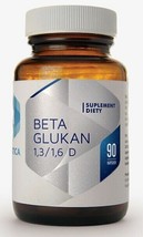 Hepatica Natural Beta Glucan 460mg daily 90 VCaps - Original - £18.85 GBP