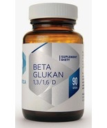 Hepatica Natural Beta Glucan 460mg daily 90 VCaps - Original - £18.44 GBP