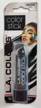 LA Colors Color Stick Lipstick #208 Black SEALED - £5.42 GBP