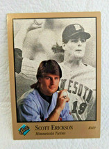 1992 Leaf Studio Baseball Card #202 Scott Erickson  - £0.78 GBP