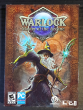 Warlock: Master of the Arcane (PC-DVD, 2012) NEW SEALED - $4.95