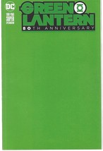 Green Lantern 80TH Anniv 100 Page Super Spect #1 Blank Var  (Dc 2020) - £9.15 GBP