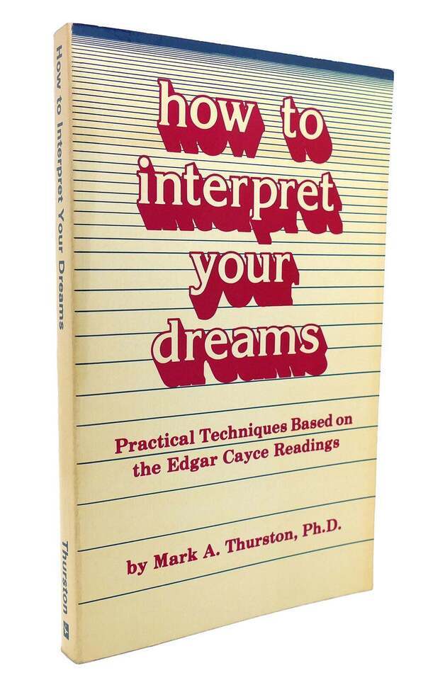 Primary image for Mark A. Thurston HOW TO INTERPRET YOUR DREAMS Practical Techniques Based on the