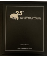 25th Anniversary Tribute First Moon Landing by Postal Commemorative Society - £48.07 GBP