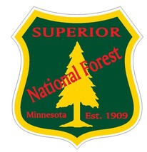Superior National Forest Sticker R3315 Minnesota YOU CHOOSE SIZE - $1.45+