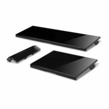 3 NEW BLACK Replacement Door Slot Cover Lid Set for Nintendo Wii Console... - £4.61 GBP