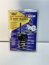 NIB Dale Earnhardt #3 Walk N Talk 2 Way Radios 14 Ch. NASCAR - $24.95