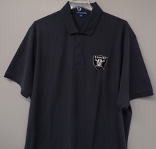 Raiders Mens Embroidered Polo XS-6XL, LT-4XLT Oakland Las Vegas Los Angeles New - £21.40 GBP+