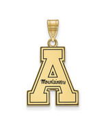 SS w/GP Appalachian State U Enamel Large Pendant - $131.49 CAD