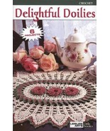 Delightful Doilies Crochet Patterns - $44.36 CAD