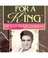 1992 Elvis Presley Cookbook Fot for A King 1st Edition Recipes Photos Pa... - $868.90 MXN