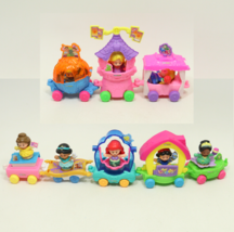 Fisher-Price Little People Disney Princess Parade Floats Float 8 and 8 F... - $67.85