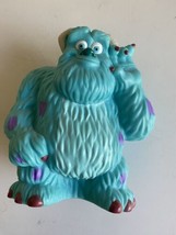 Disney Pixar Monsters Inc. Sully Squeaky Toy bath toy - £7.90 GBP