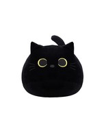 Black Cat Plush Toy Black Cat Pillow,Soft Plush Doll Cat Plushie Cat Pil... - £27.33 GBP
