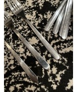 3 IKEA FORNUFT 224 58 Stainless Steel Flatware Dinner Forks Republic Of ... - £14.47 GBP