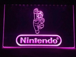 Nintendo Switch Game LED Neon Sign Hang Signs Wall Home Decoration Game Room - £20.47 GBP+