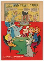 The Jetsons 8 Fair 1.0 Gold Key 1964 Silver Age Hanna Barbera TV Cartoon - £2.36 GBP