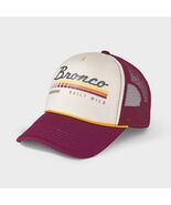 Ford Bronco Boys Baseball Hat Red OSFM Back Snap Polyester Kids Size - $329.38 MXN