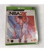 NBA 2K22 (2021) Microsoft XBOX Series X Brand New Factory Sealed - $188.39 MXN