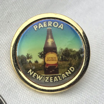 Lemon and Paeroa New Zealand Vintage Pin Brooch Soft Drink Soda Pop  - $10.00
