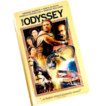 Vtg The Odyssey VHS Movie Vanessa Williams Armand Assante Isabella Rosse... - £19.65 GBP