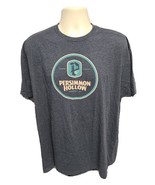 Persimmon Hollow Brewing Company Adult Gray 2XL TShirt - $22.00
